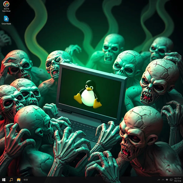  Zombie-  Linux.        - ? Linux, , ,  , , 