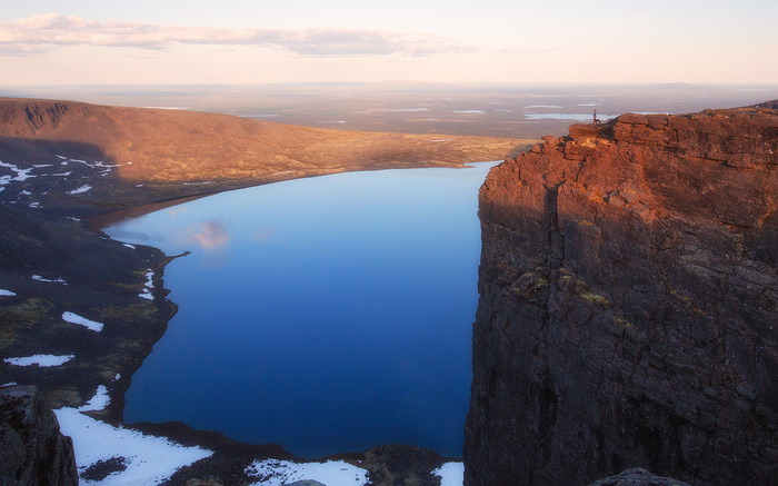 озеро Райавр