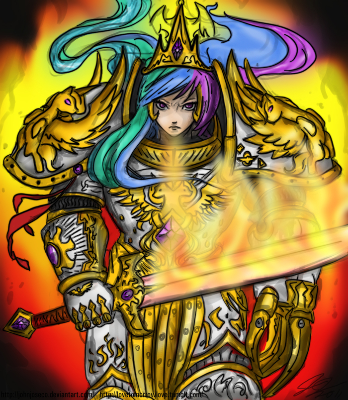 -   My Little Pony, , Princess Celestia, Ponyhammer, 