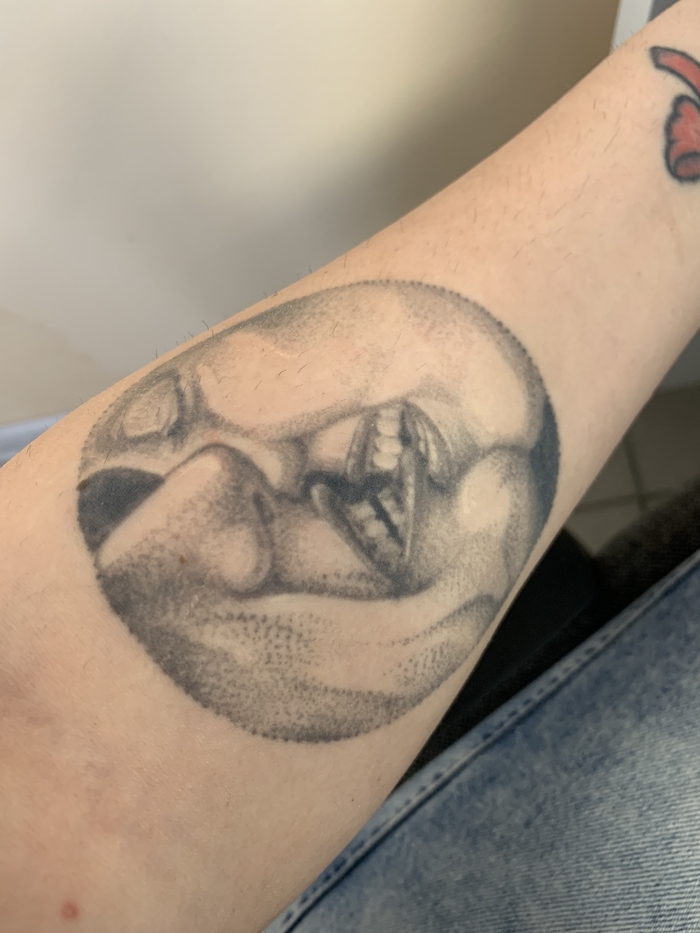 История татуировок Длиннопост, Тату, Девушка с тату, Трэш полька, Холст