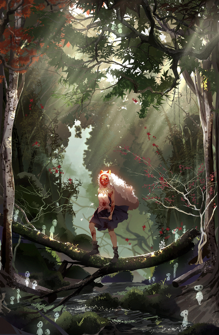   , ,  , , San, Studio Ghibli,  , 