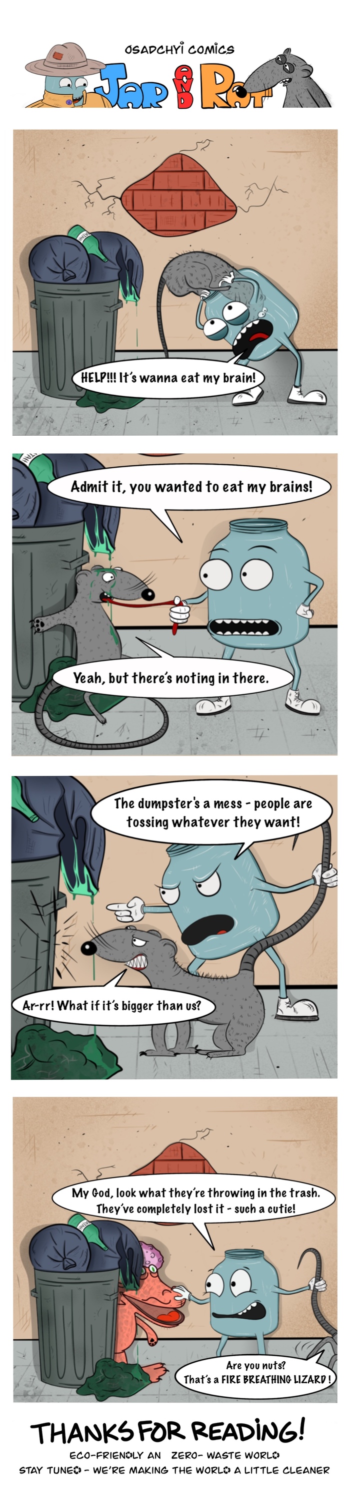     WEBTOON Jar &amp; Rat