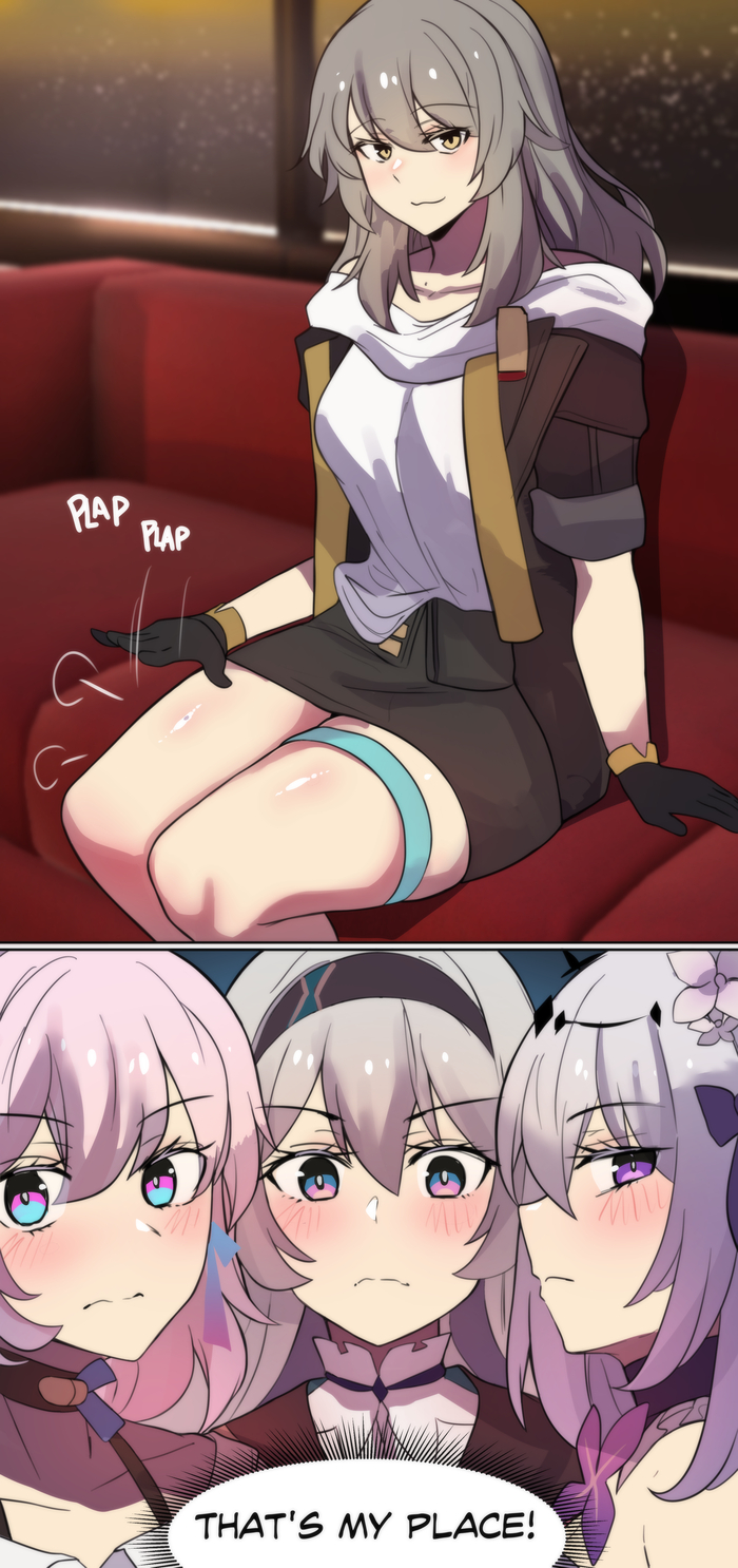   ! , Anime Art, Honkai: Star Rail, Stelle (Honkai: Star Rail), March 7th (Honkai: Star Rail), Firefly (Honkai: Star Rail), Castorice (Honkai: Star Rail), Princess Hinghoi, , , , , 