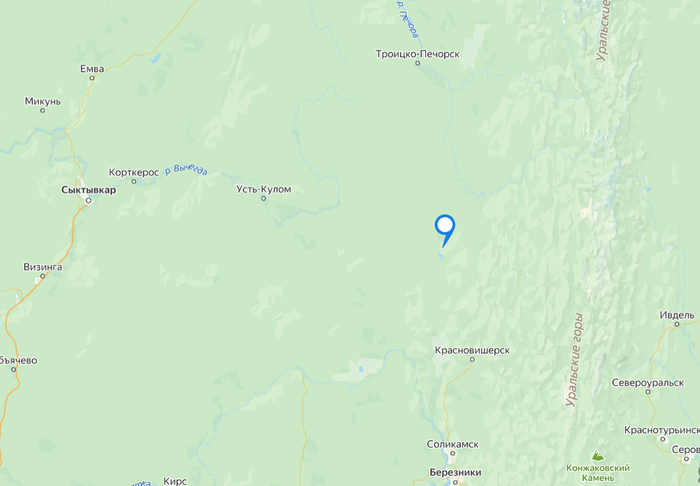 Место ядерных взрывов проекта «Тайга»