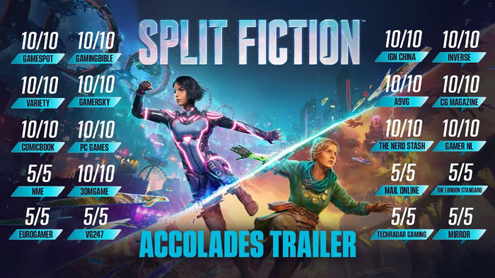 "Split Fiction" 2025  , ,  , , Split Screen, ,  , , 