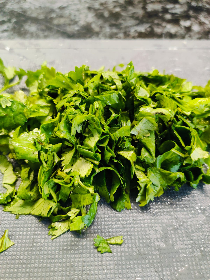 Режу зелень