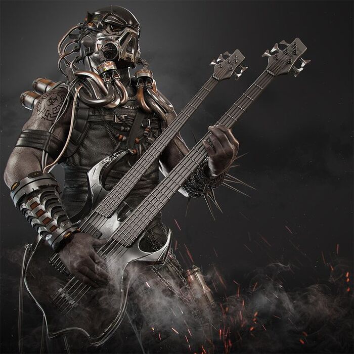 AI продолжает удивлять SINAMORE (AI) выдал обалденный HEAVY METAL альбом 2025 года Blood Oath