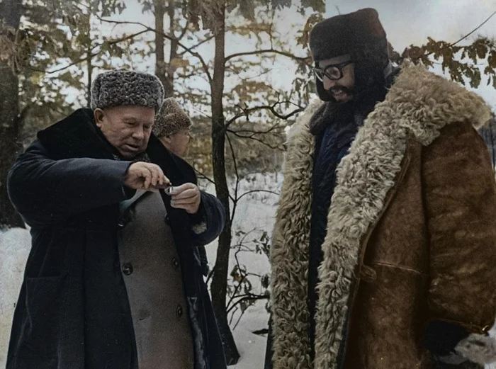 Фотоподборка известных личностей ХХ века, как СССР так и Мира. 20 раскрашенных фотографий. Часть XI 20 век, Биография, Старое фото, Знаменитости, Актеры и актрисы, Художник, Политики, Колоризация, Длиннопост