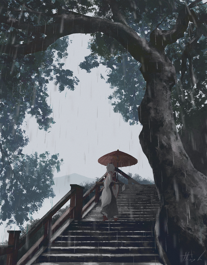  Touhou, Inubashiri Momiji, Anime Art, Game Art, , 