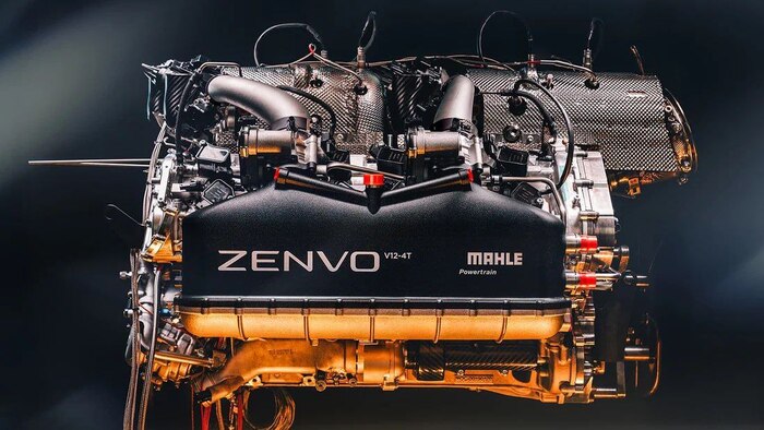 Zenvo    V12    , 