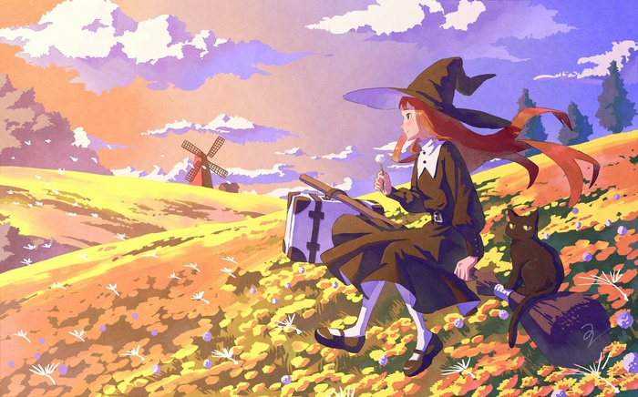   , Anime Art, Original Character, 