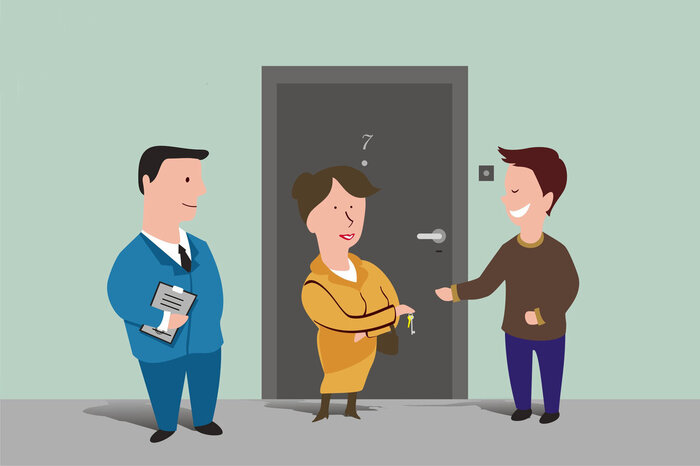 История о том, как агент по недвижимости, хрущёвку с лепниной и голубями впари… то есть, помог найти идеальное жильё!