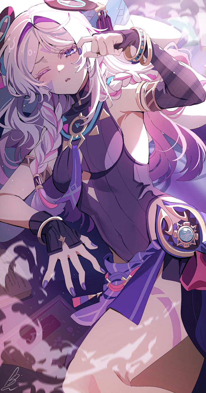  Genshin Impact, Pixiv, Anime Art, , Citlali (Genshin Impact)