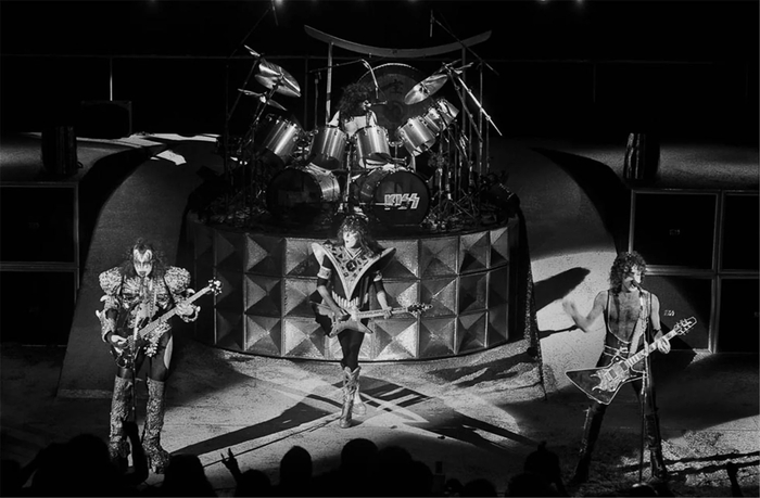  Kiss, 1980.
