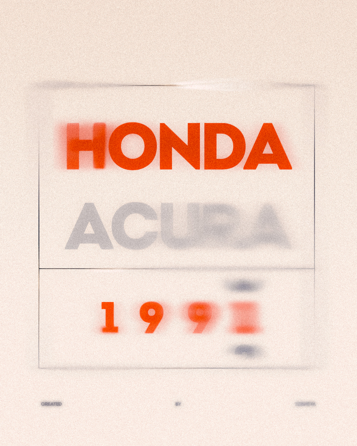 HONDA/ACURA NSX Honda NSX, Honda, Acura,  , , , , 
