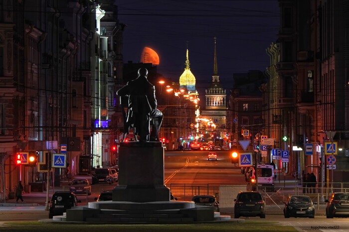 Гороховая улица