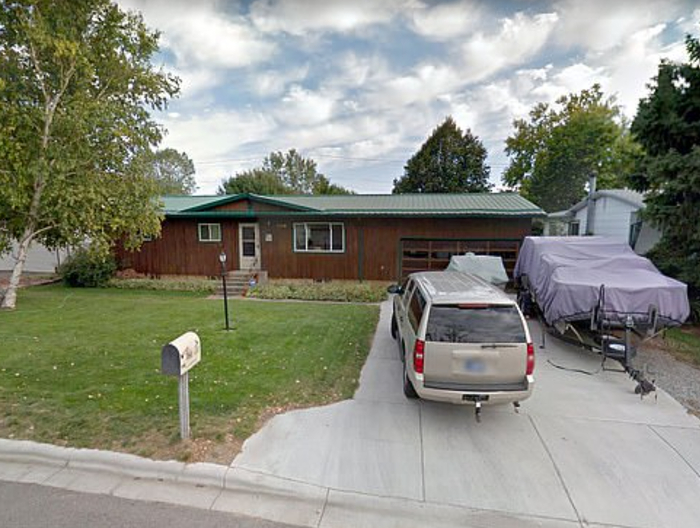 Дом Бернхардтов в наши дни