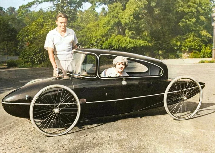 Интересные и местами забавные снимки на автомобильную тематику. 20 раскрашенных фотографий из ХХ века, часть V Старое фото, Ретроавтомобиль, История автомобилей, 20 век, Авто, Отечественный автопром, Фотография, Колоризация, Длиннопост