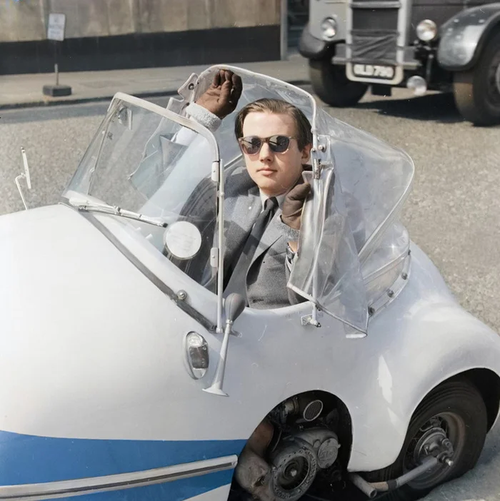 Интересные и местами забавные снимки на автомобильную тематику. 20 раскрашенных фотографий из ХХ века, часть V Старое фото, Ретроавтомобиль, История автомобилей, 20 век, Авто, Отечественный автопром, Фотография, Колоризация, Длиннопост