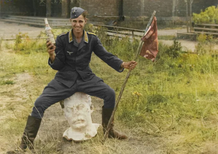 Редкие и интересные фотоматериалы с фронтов Второй Мировой Войны. 20 раскрашенных фотографий. Часть III 20 век, Историческое фото, Старое фото, Вторая мировая война, Военная история, Фотография, Колоризация, Длиннопост