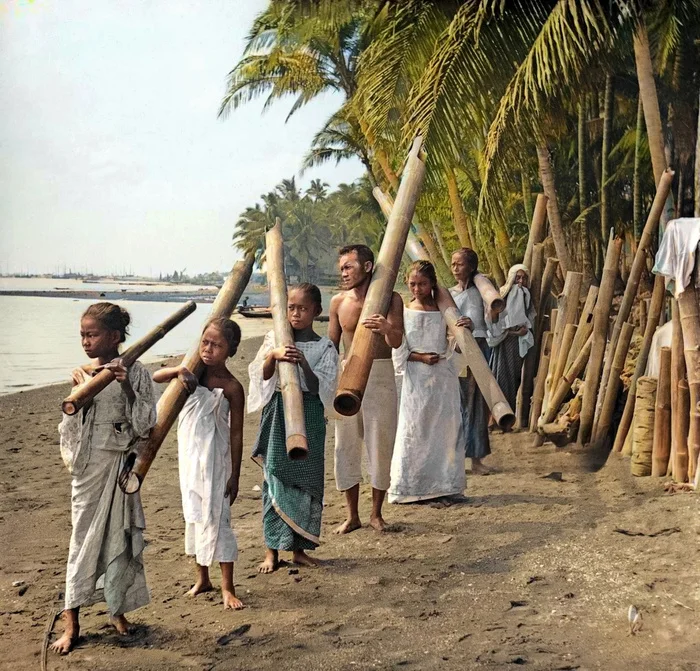 Необычные и интересные снимки из разных стран мира, сделанные в XX веке. 20 раскрашенных фотографий. Часть VI 20 век, Историческое фото, Старое фото, Фотография, Мир, Страны, Колоризация, Длиннопост