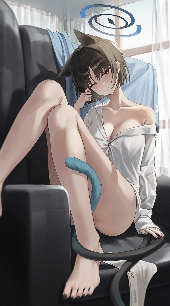 Только проснулась