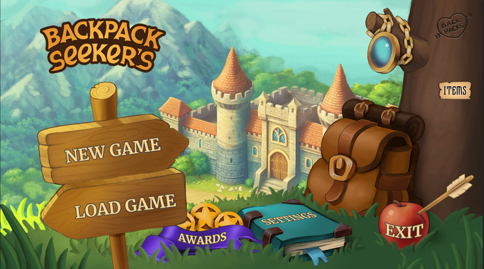    . BackPack Seekers  ,       !  , , RPG, Gamedev, Unity, , , , ,  , Steam, , , , 