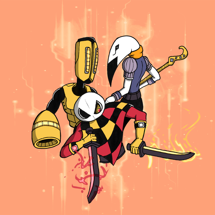 Best Trio - The Cleaners Original Character,  ,  ,  , 