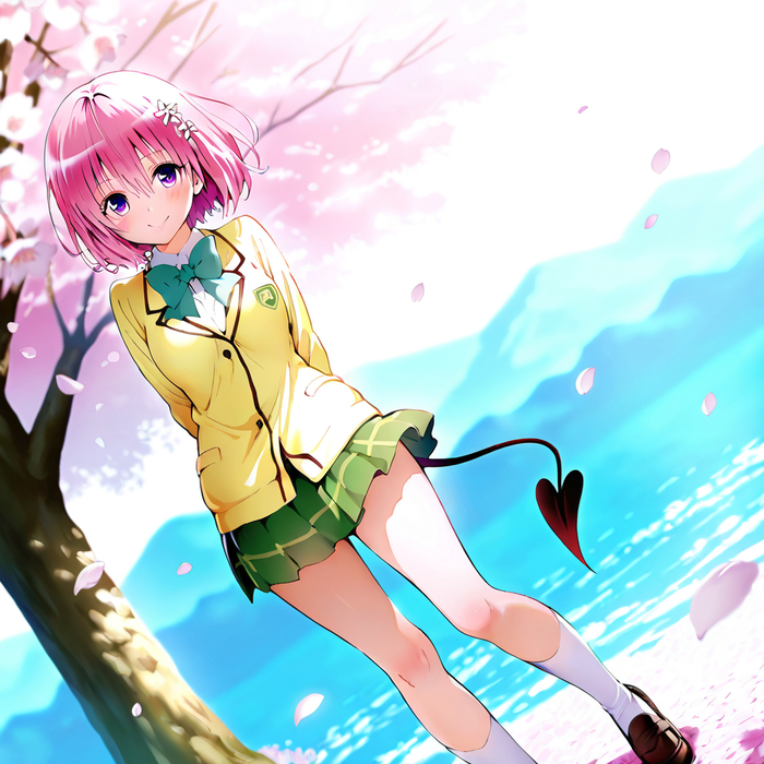   , Anime Art, Momo Velia Deviluke, To love-ru, To LOVE-Ru Darkness, ,  
