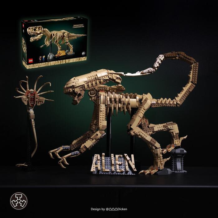 Lego MOC  +    Dicken_tututu , LEGO, , , , ,  , , , ,  ,  , , 