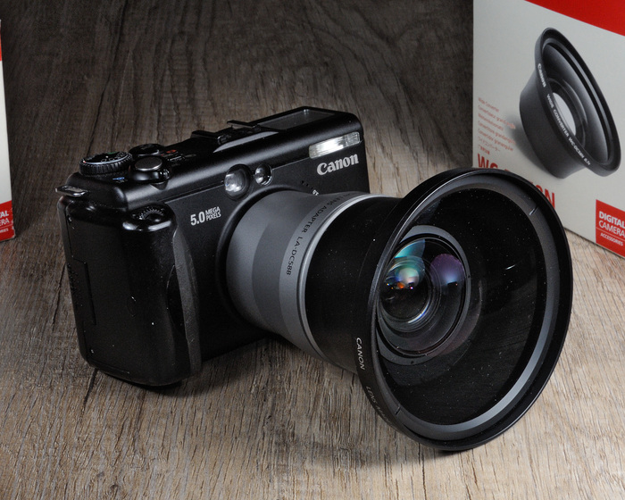 Canon G5    - 28   +210     