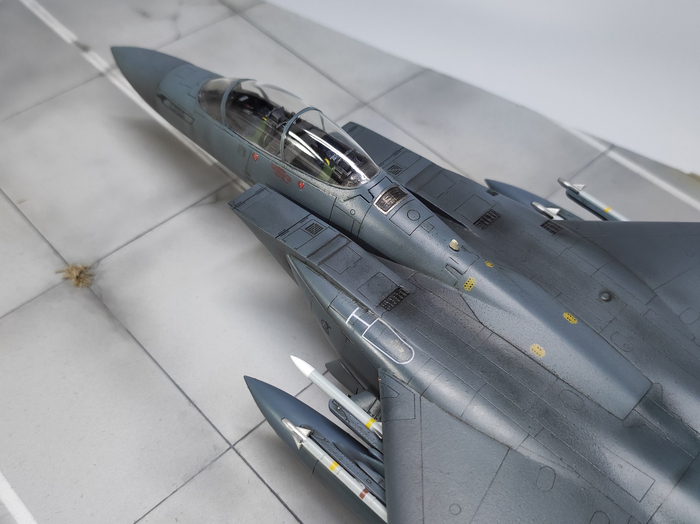 А об эту поверхность я мог бы шлифовать свою следующую модель...