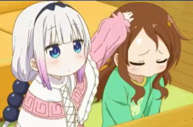 Почему в аниме, так часто гладят по голове