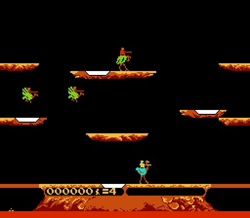 Joust: самый странный рыцарский турнир