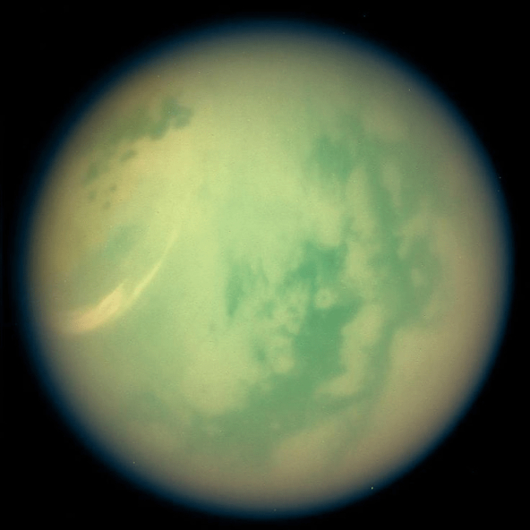 Снимок Титана от NASA