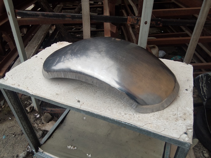 Размеры практически выведены.