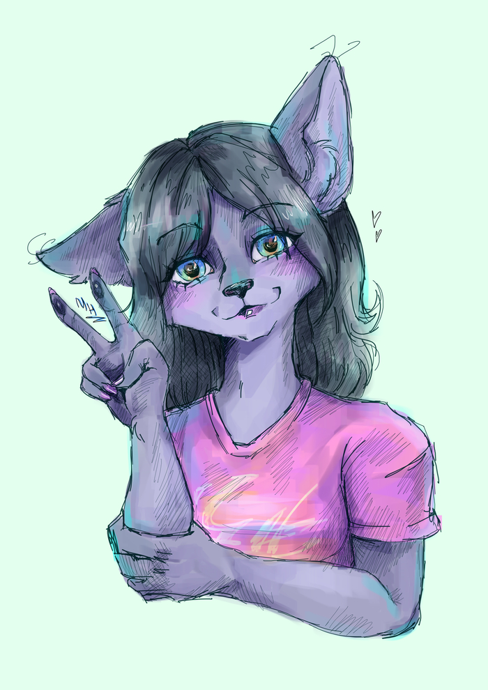  - 1 , , ,  , Furry Fox