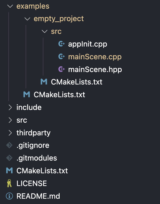 Более аккуратная структура