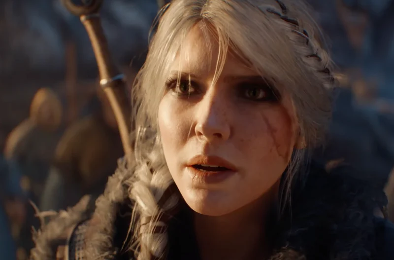 Witch! - Olga Skabeeva, Ciri