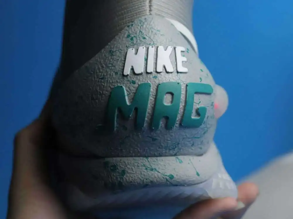 Those same sneakers from Back to the Future - AliExpress, Products, Chinese goods, Sneakers, Replica, Copy, Nike, Back to the future (film), Shoes, Cloth, Futurism, Marty McFly, Video, Short videos, Longpost