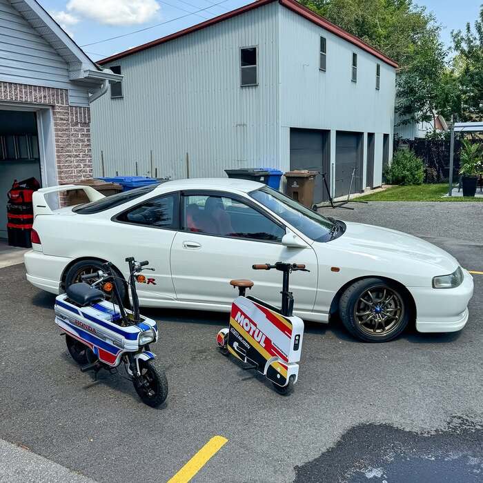 Honda Motocompo:    1980-   