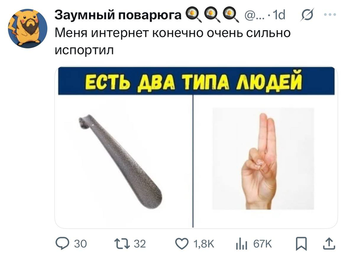 Два типа людей