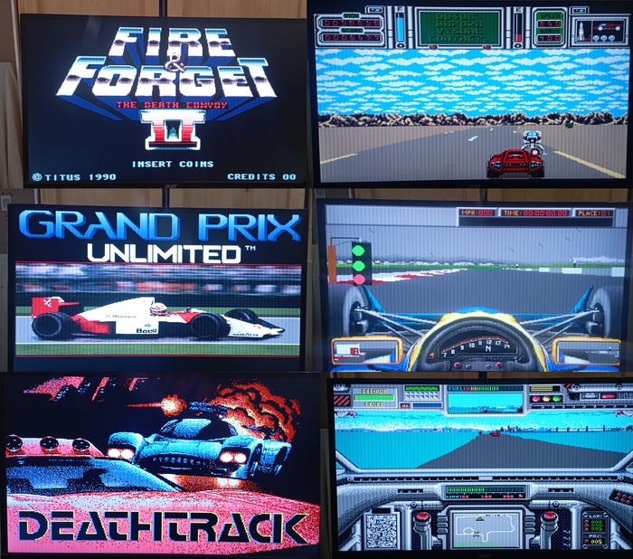 Fire & Forget II (1990). Grand Prix Unlimited (1992). Death Track (1989)
