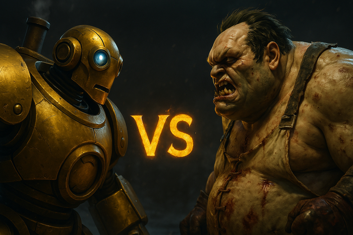 Blitzcrang (league of Legends) vs Pudge (Dota 2)