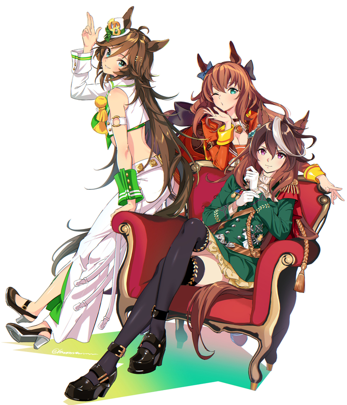 Symboli Rudolph, Maruzensky &amp; Mr. C.B