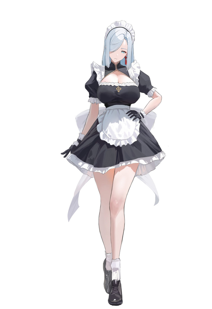 CLASSIC or MINISKIRT Genshin Impact, Shenhe (Genshin Impact), , , , , Anime Art, , 