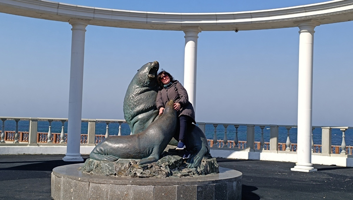 Почти цирковой трюк «Голова в пасти».