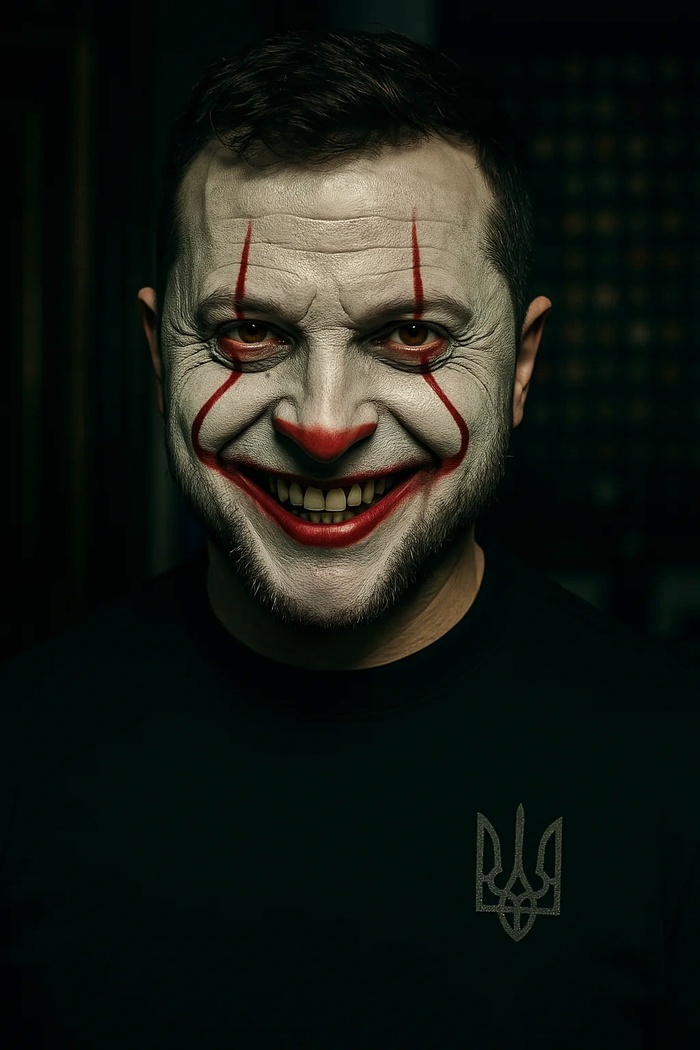 Володька, ты зачем усы сбрил?