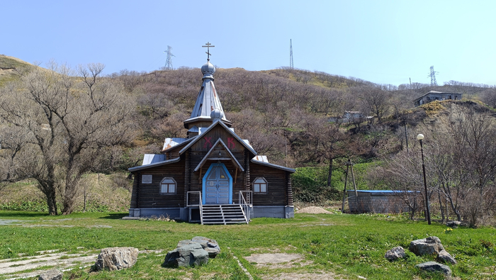 Пейзаж напомнил картину русских передвижников.
