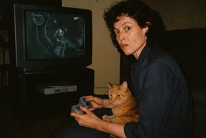 ����� ����� � ���� ����� Alien.